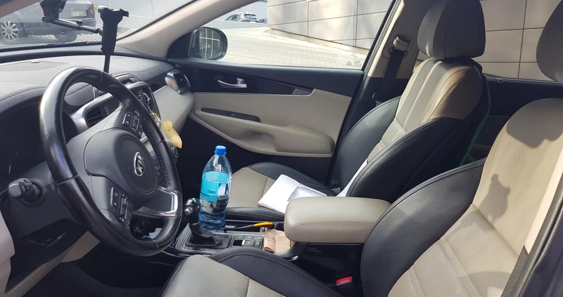 Kia Sorento cena 73000 przebieg: 195000, rok produkcji 2015 z Gdańsk małe 37